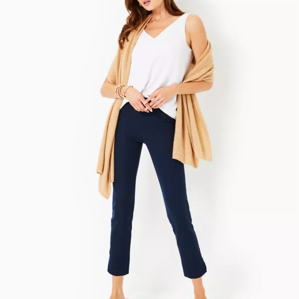 Lilly Pulitzer Merrin High-Rise Bi-Stretch Pant